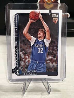 Cooper Flagg rookie card